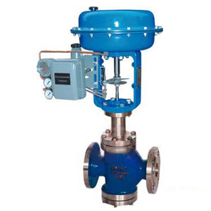 ZJHN pneumatic membrane double seat regulating valve