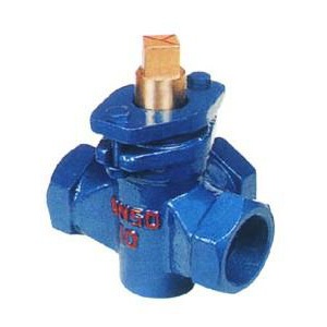 X14T three way copper core inner thread cock valve