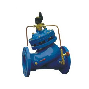 J145X diaphragm electric remote control valve