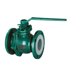 Q41F46 fluorine ball valve