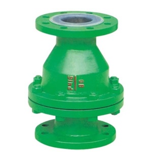 H44F46 lined fluorine swing check valve