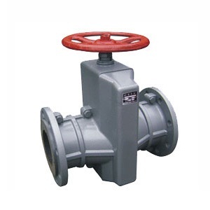 GJ41X manual pipe clamp valve